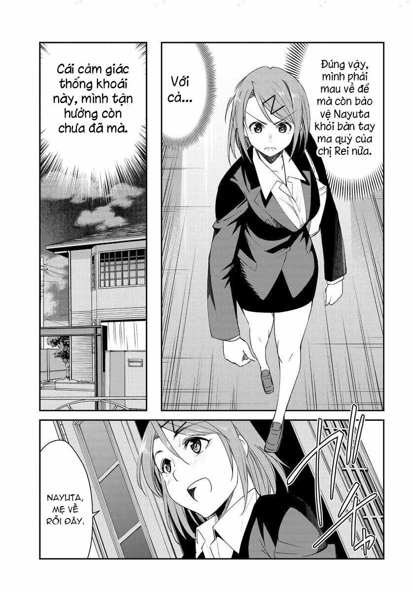 Hametsu no Kanojo 17 trang 10