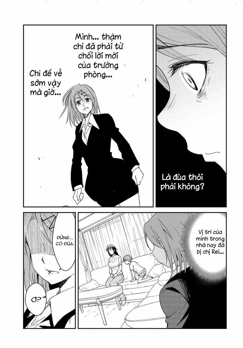 Hametsu no Kanojo 17 trang 14