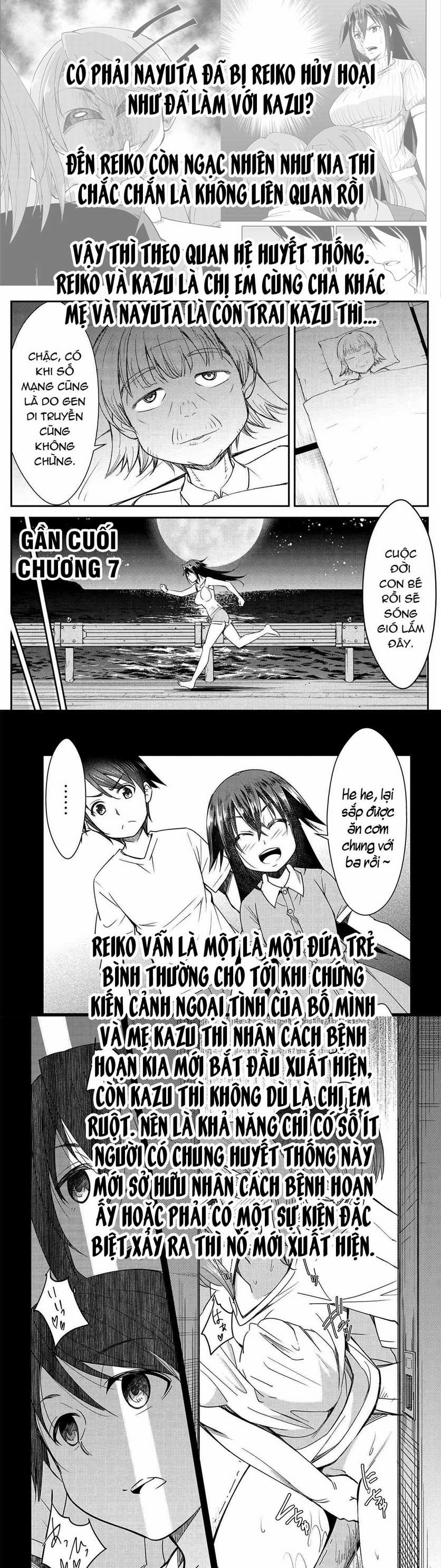 Hametsu no Kanojo 17 trang 30