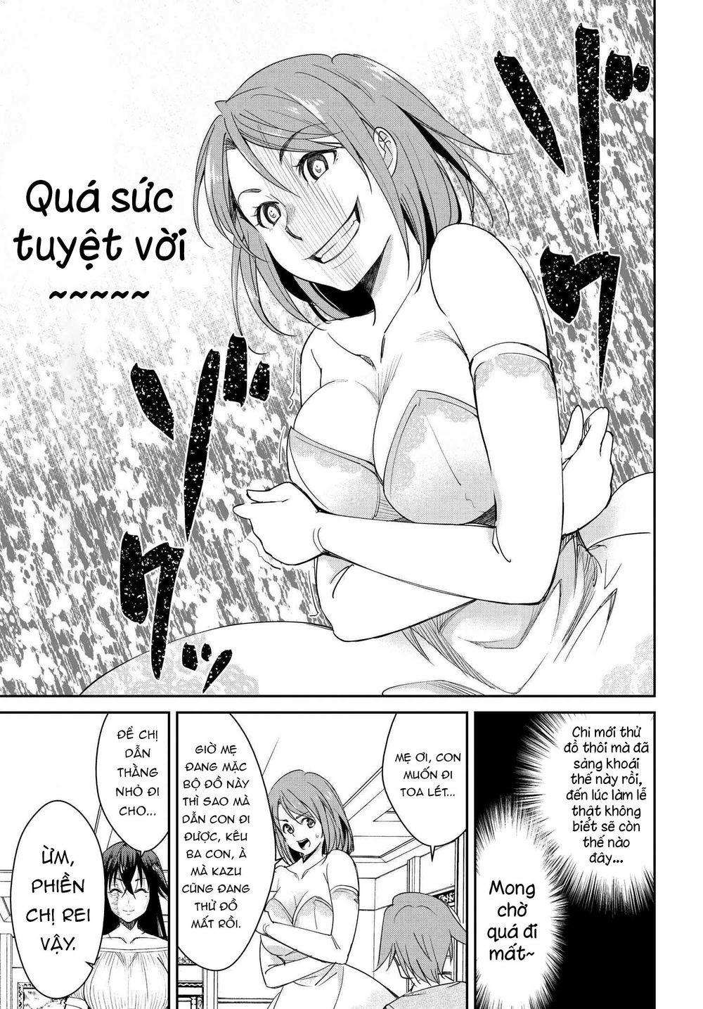 Hametsu no Kanojo 18 trang 12