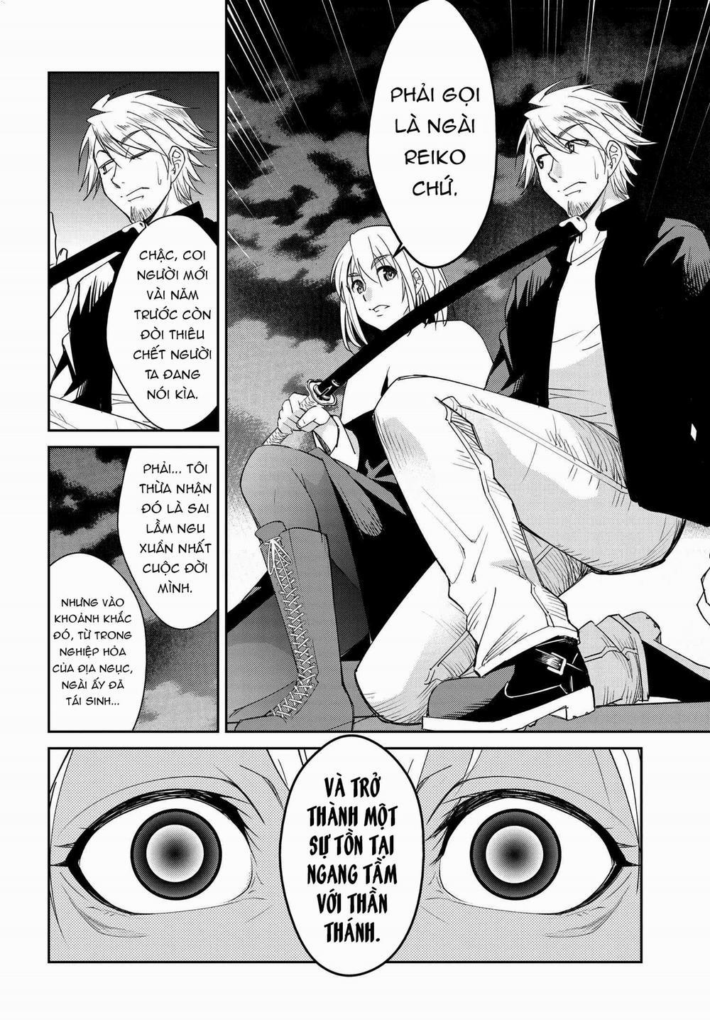 Hametsu no Kanojo 18 trang 22