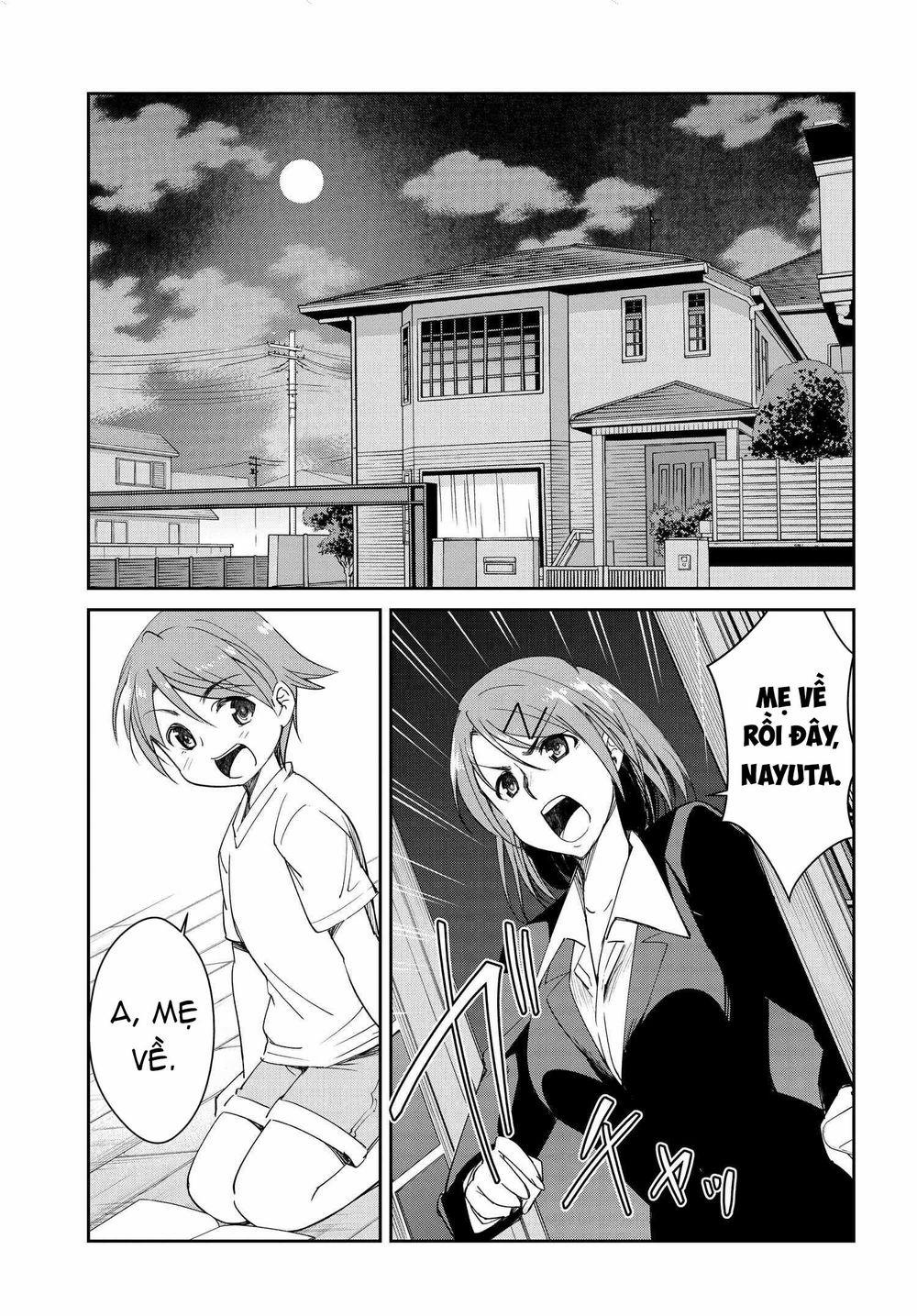 Hametsu no Kanojo 18 trang 4