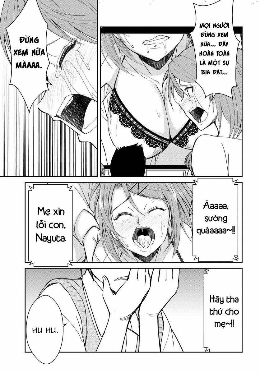 Hametsu no Kanojo 19 trang 22