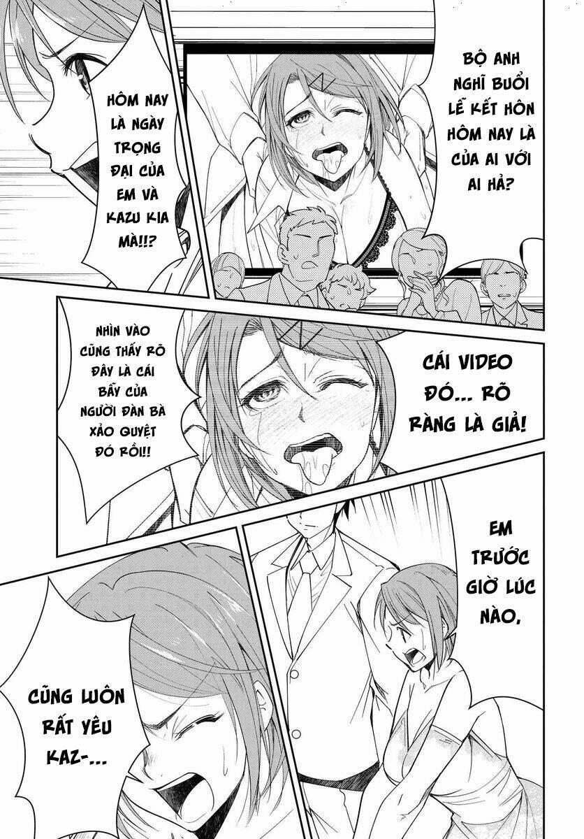 Hametsu no Kanojo 20 trang 13