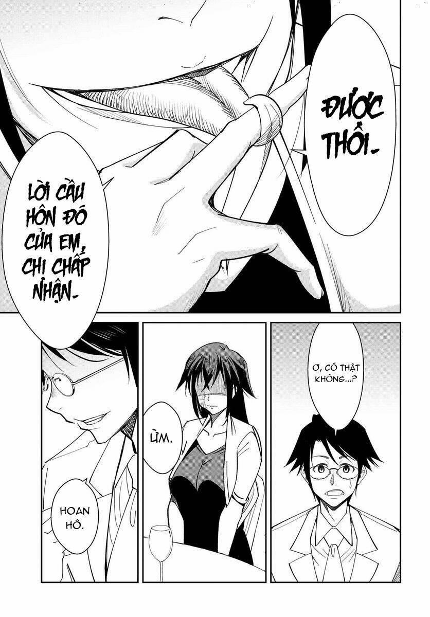 Hametsu no Kanojo 20 trang 17