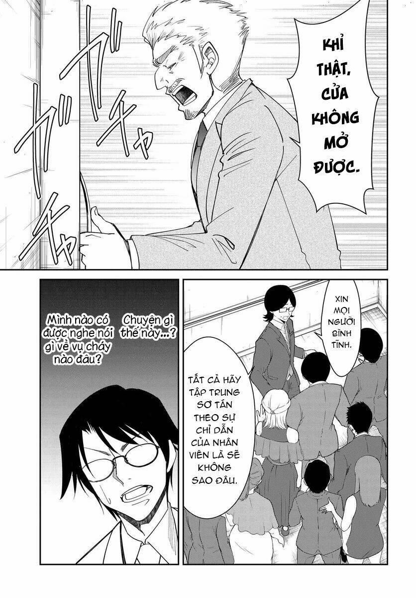 Hametsu no Kanojo 20 trang 21