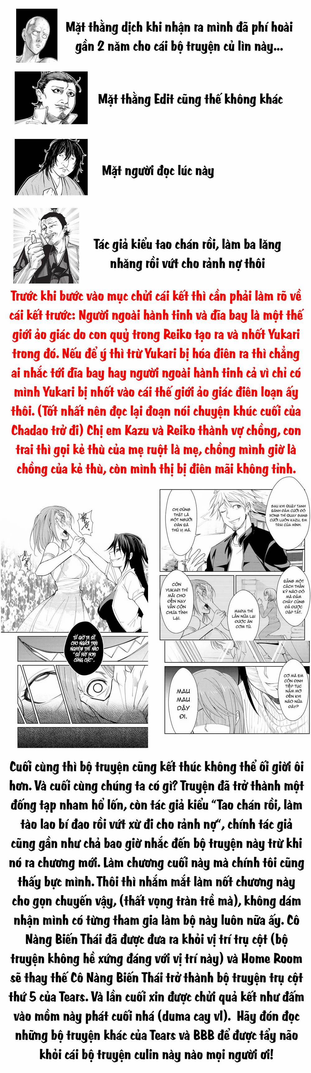 Hametsu no Kanojo 21 trang 30