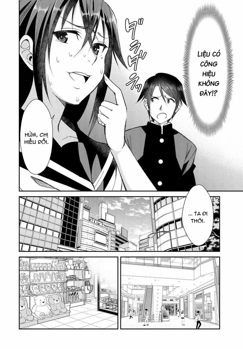 Hametsu no Kanojo 4 trang 10