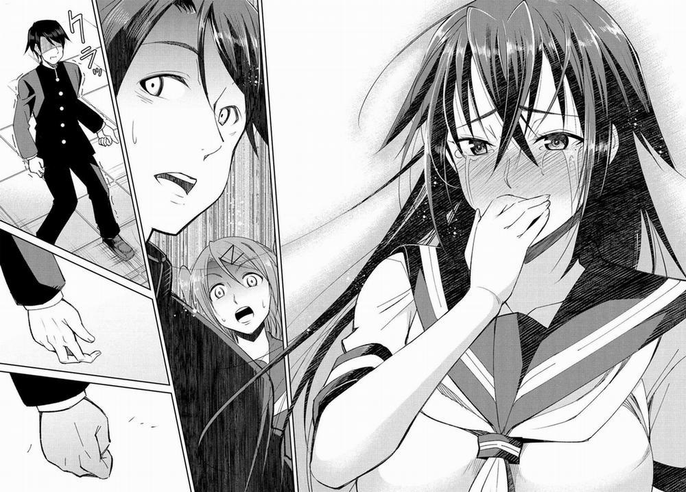 Hametsu no Kanojo 4 trang 16