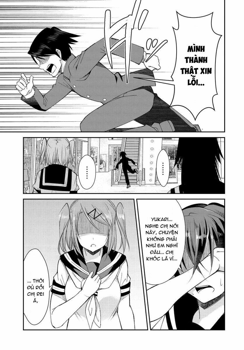 Hametsu no Kanojo 4 trang 18