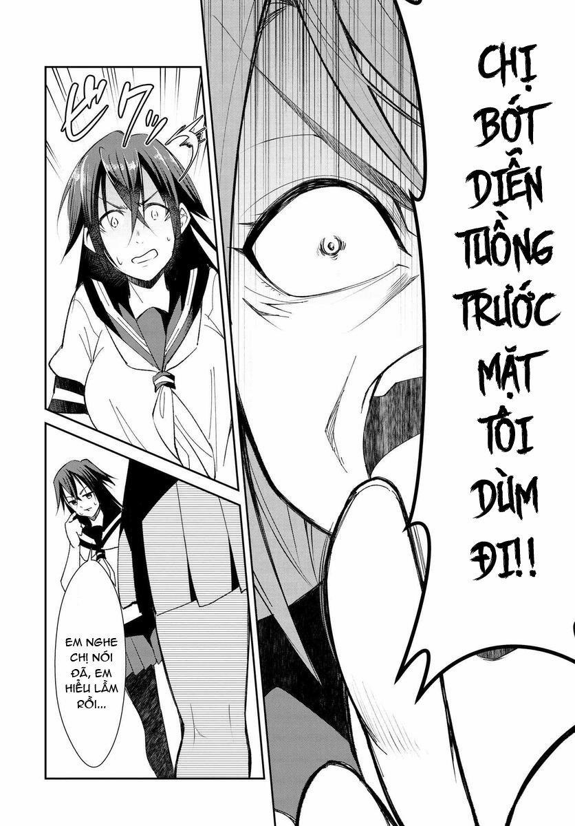 Hametsu no Kanojo 4 trang 19