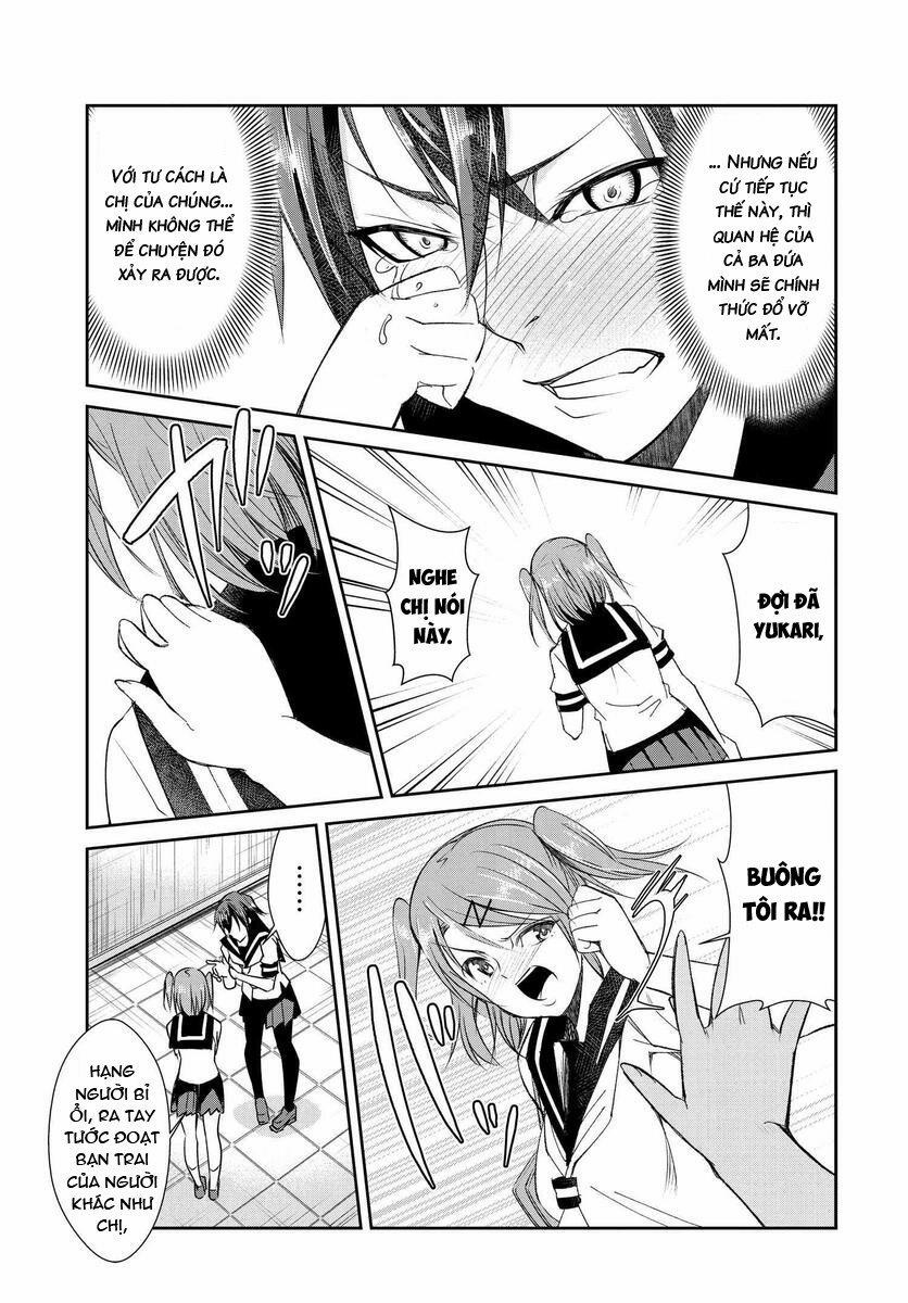 Hametsu no Kanojo 4 trang 24