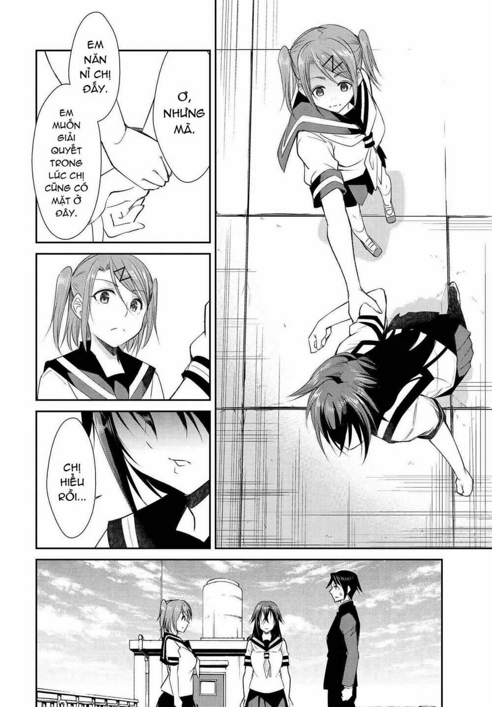 Hametsu no Kanojo 5 trang 17