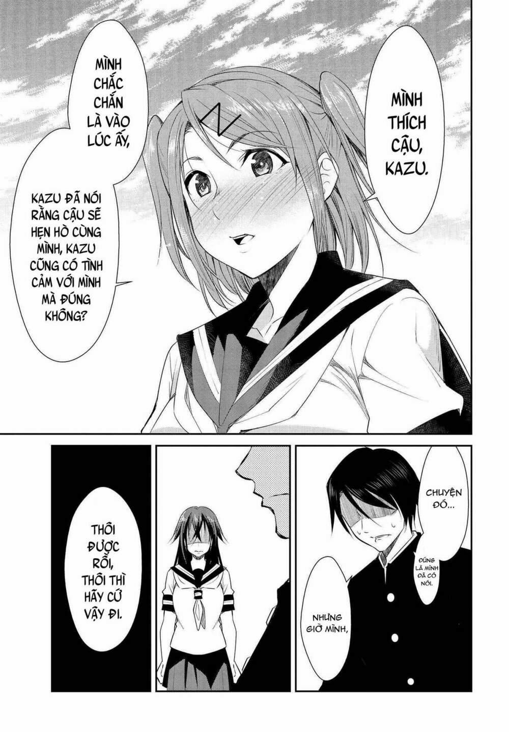 Hametsu no Kanojo 5 trang 18