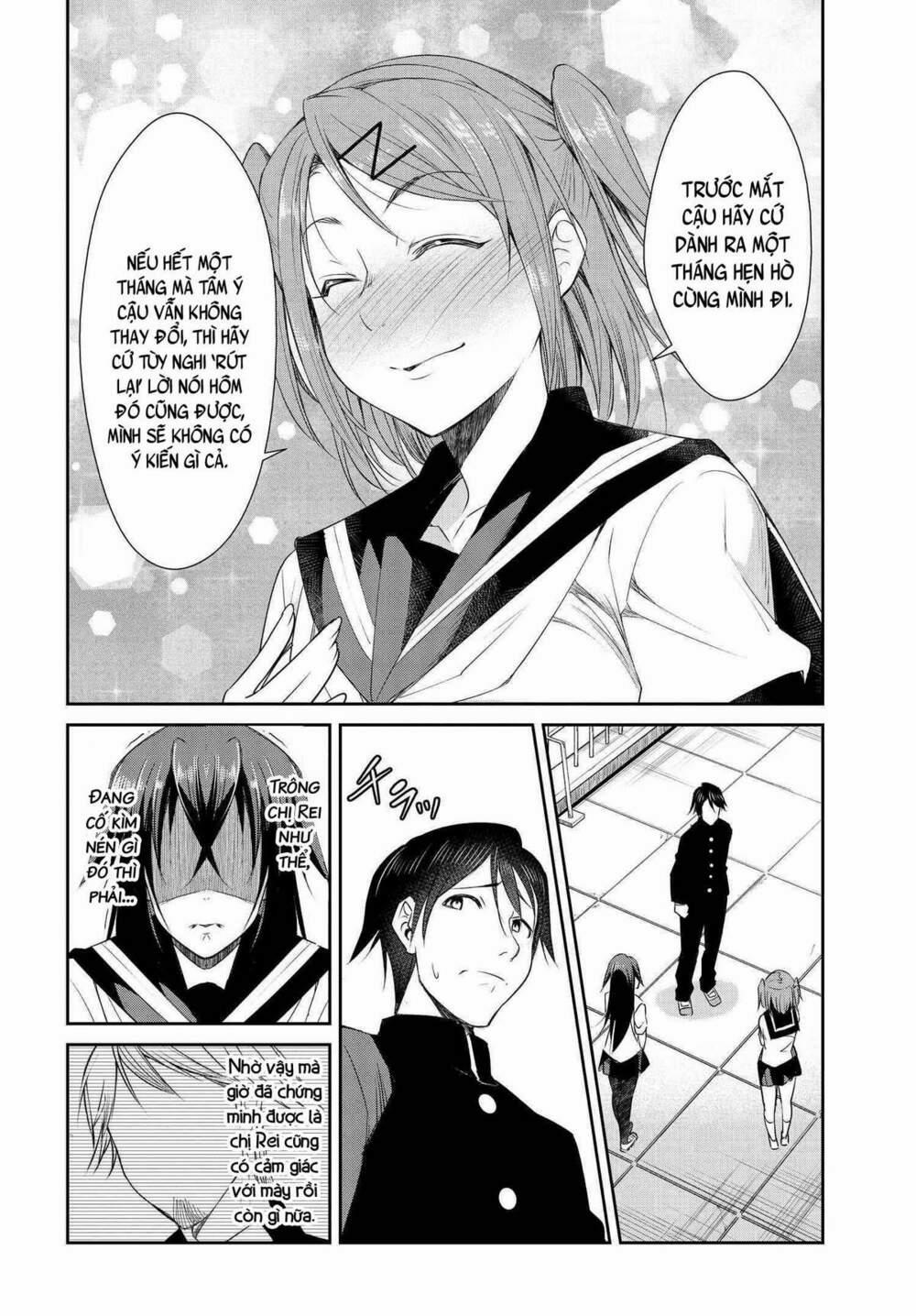 Hametsu no Kanojo 5 trang 19