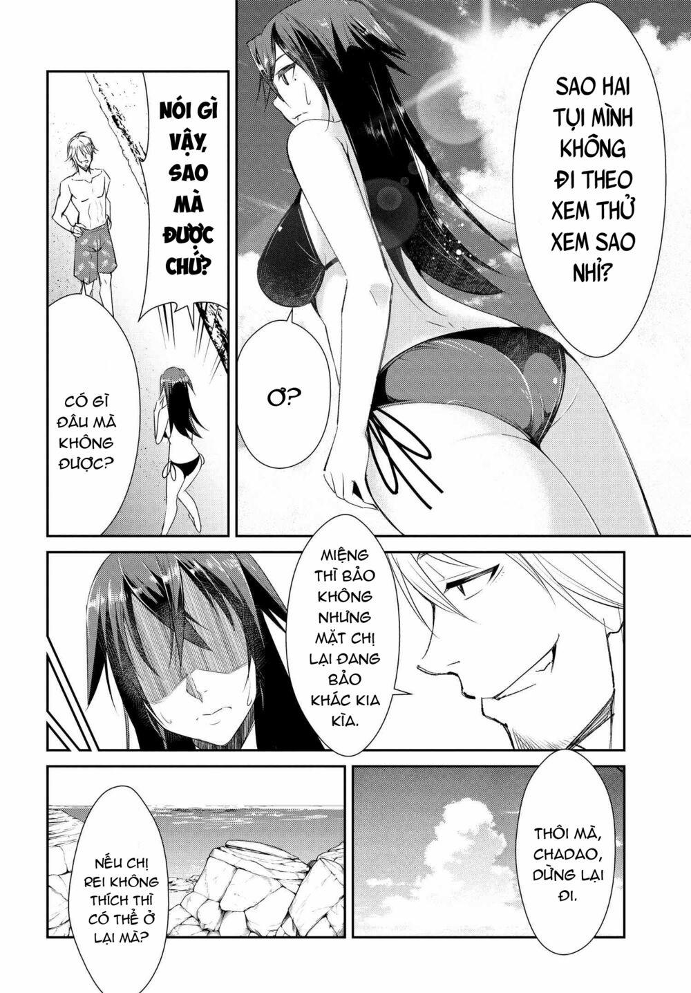 Hametsu no Kanojo 6 trang 10