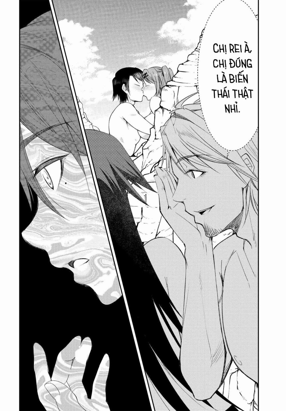 Hametsu no Kanojo 6 trang 16