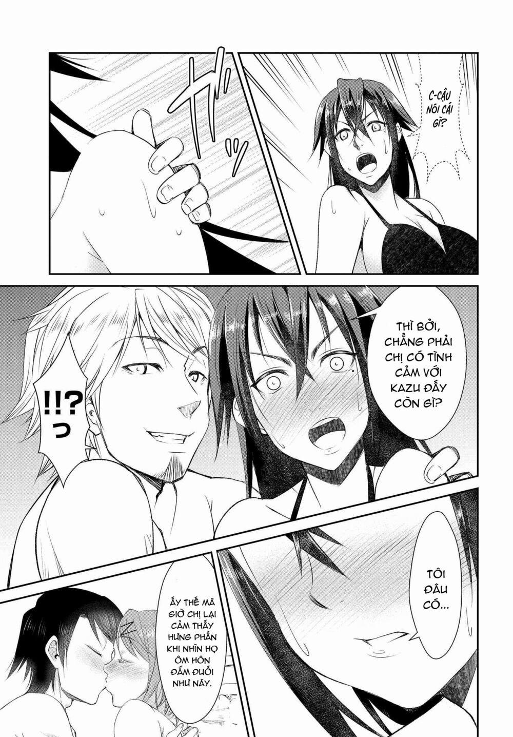 Hametsu no Kanojo 6 trang 17