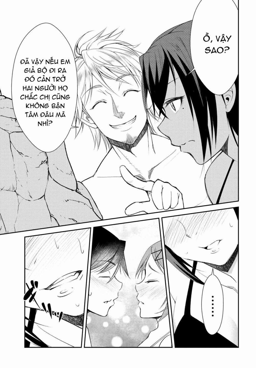 Hametsu no Kanojo 6 trang 19