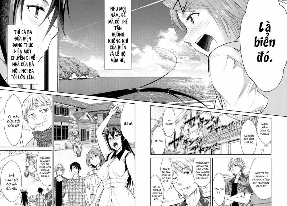Hametsu no Kanojo 6 trang 3