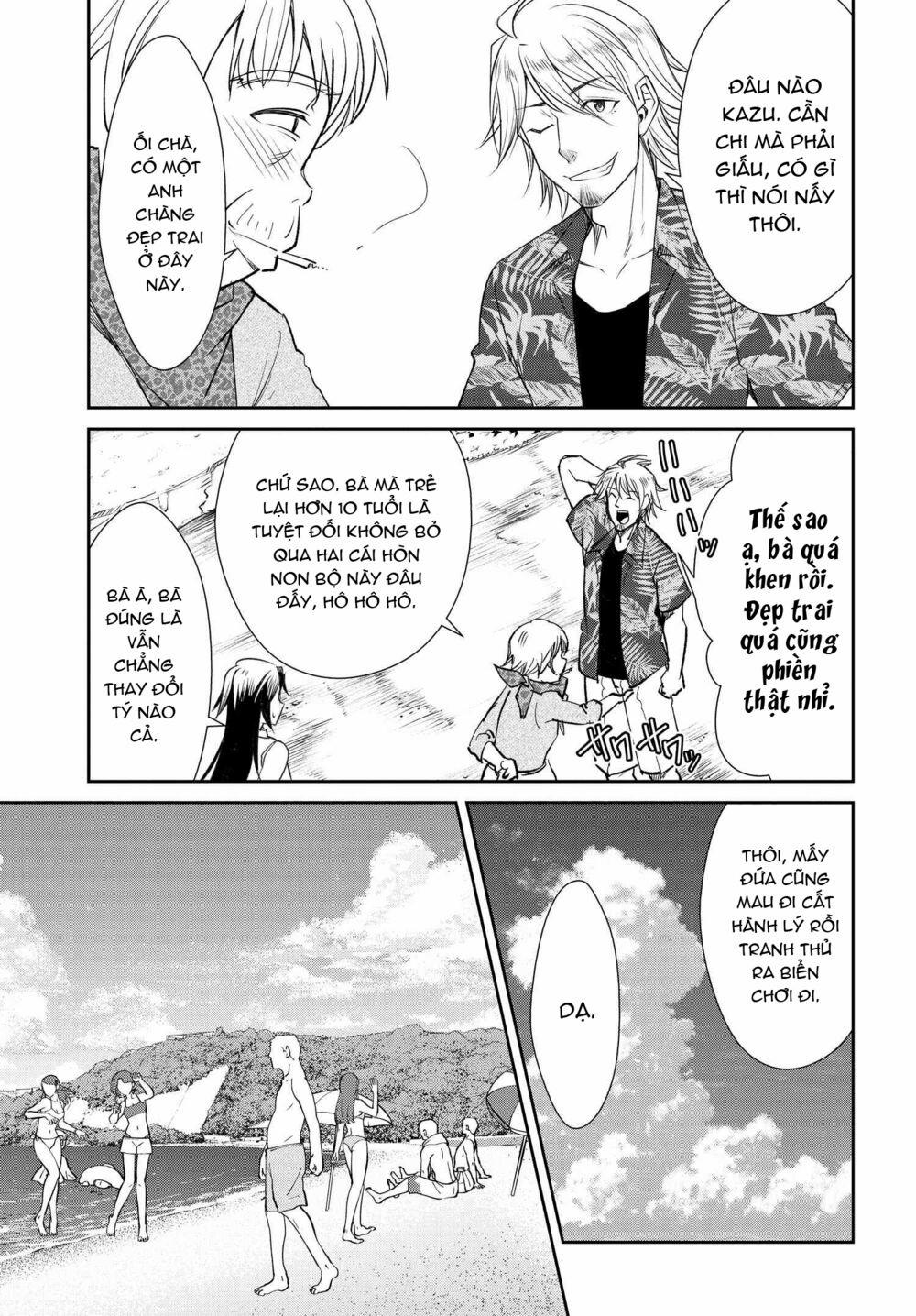 Hametsu no Kanojo 6 trang 5