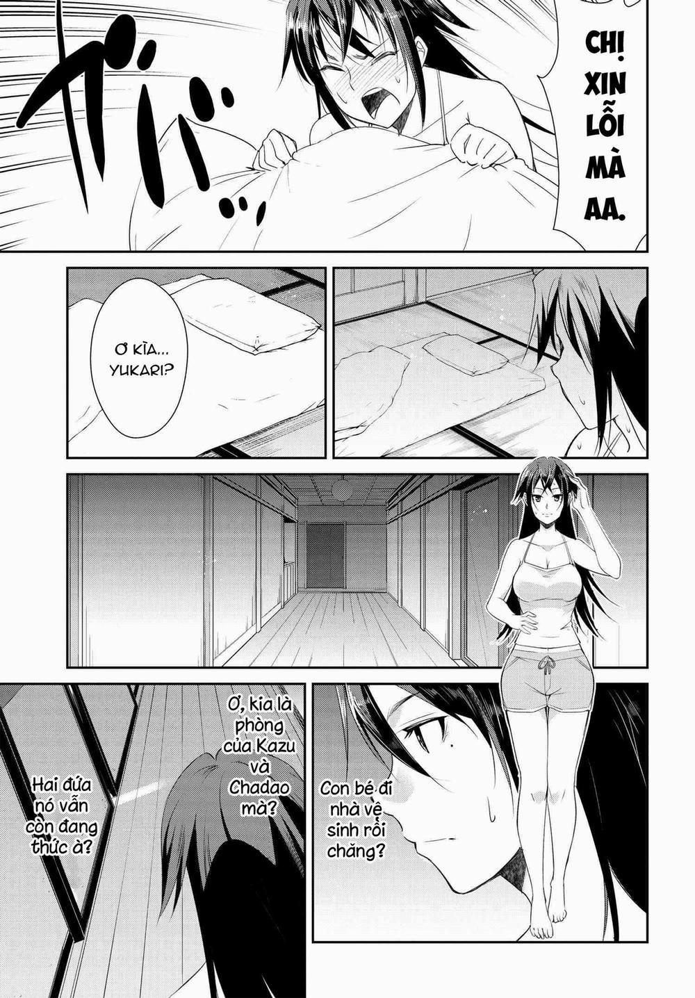 Hametsu no Kanojo 7 trang 11