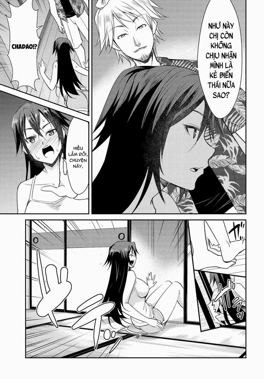 Hametsu no Kanojo 7 trang 18