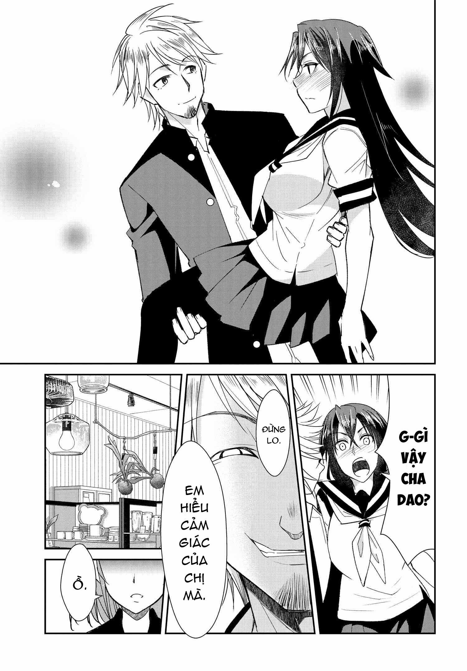 Hametsu no Kanojo 8 trang 20