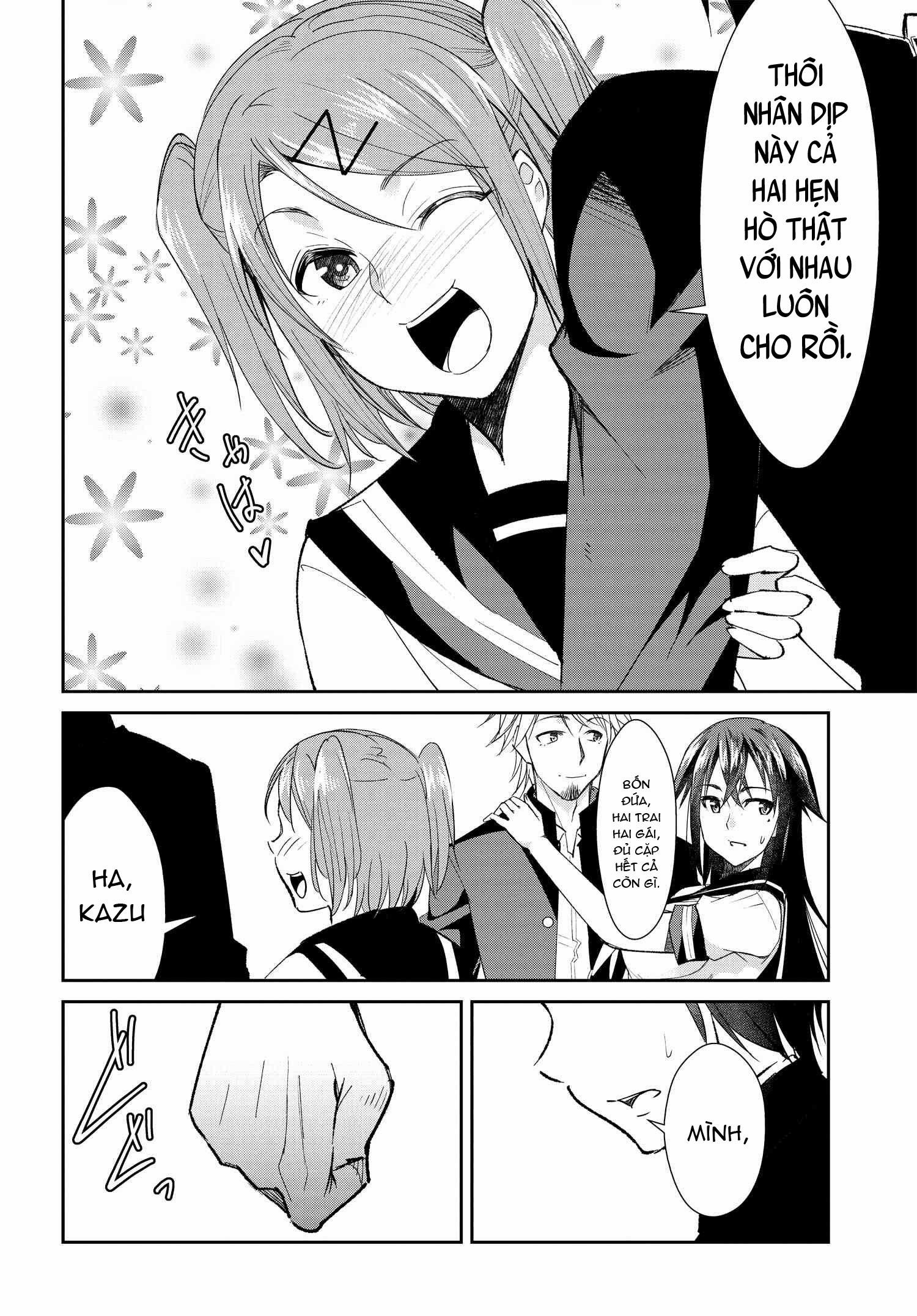 Hametsu no Kanojo 8 trang 21