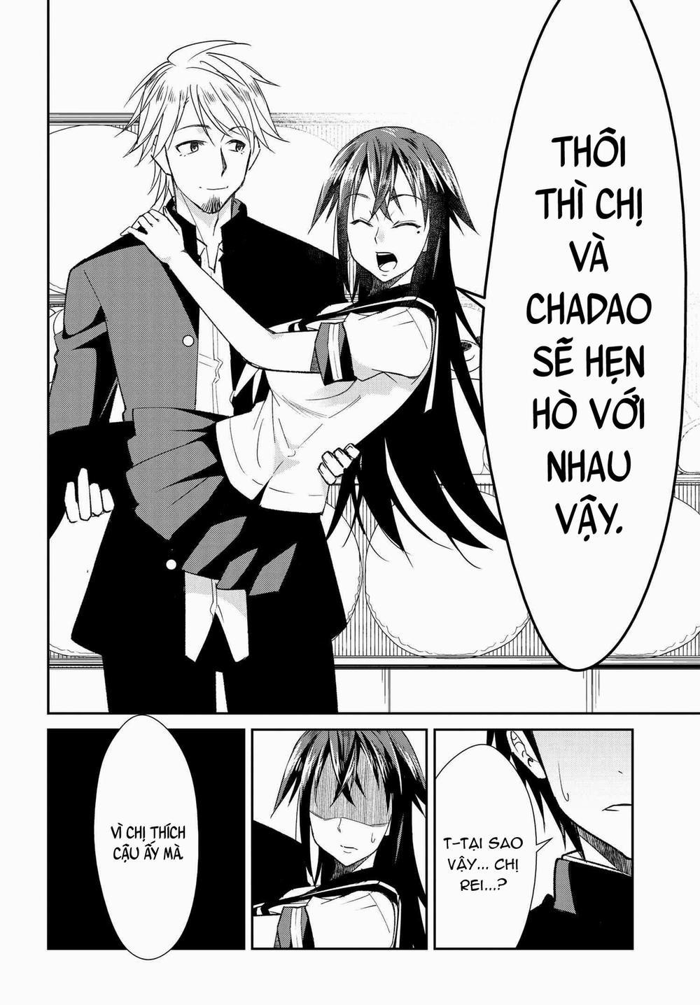 Hametsu no Kanojo 8 trang 26