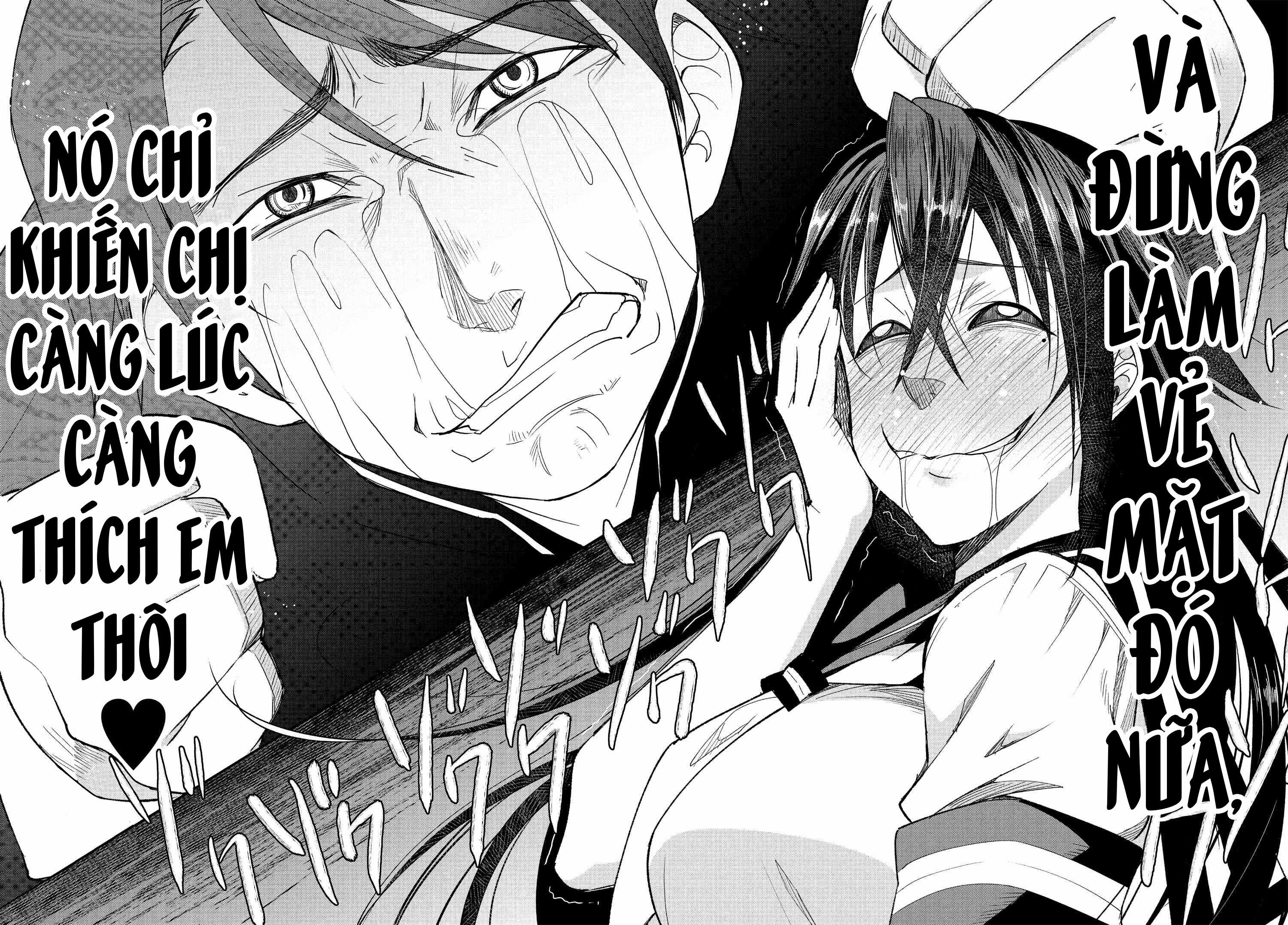 Hametsu no Kanojo 8 trang 28