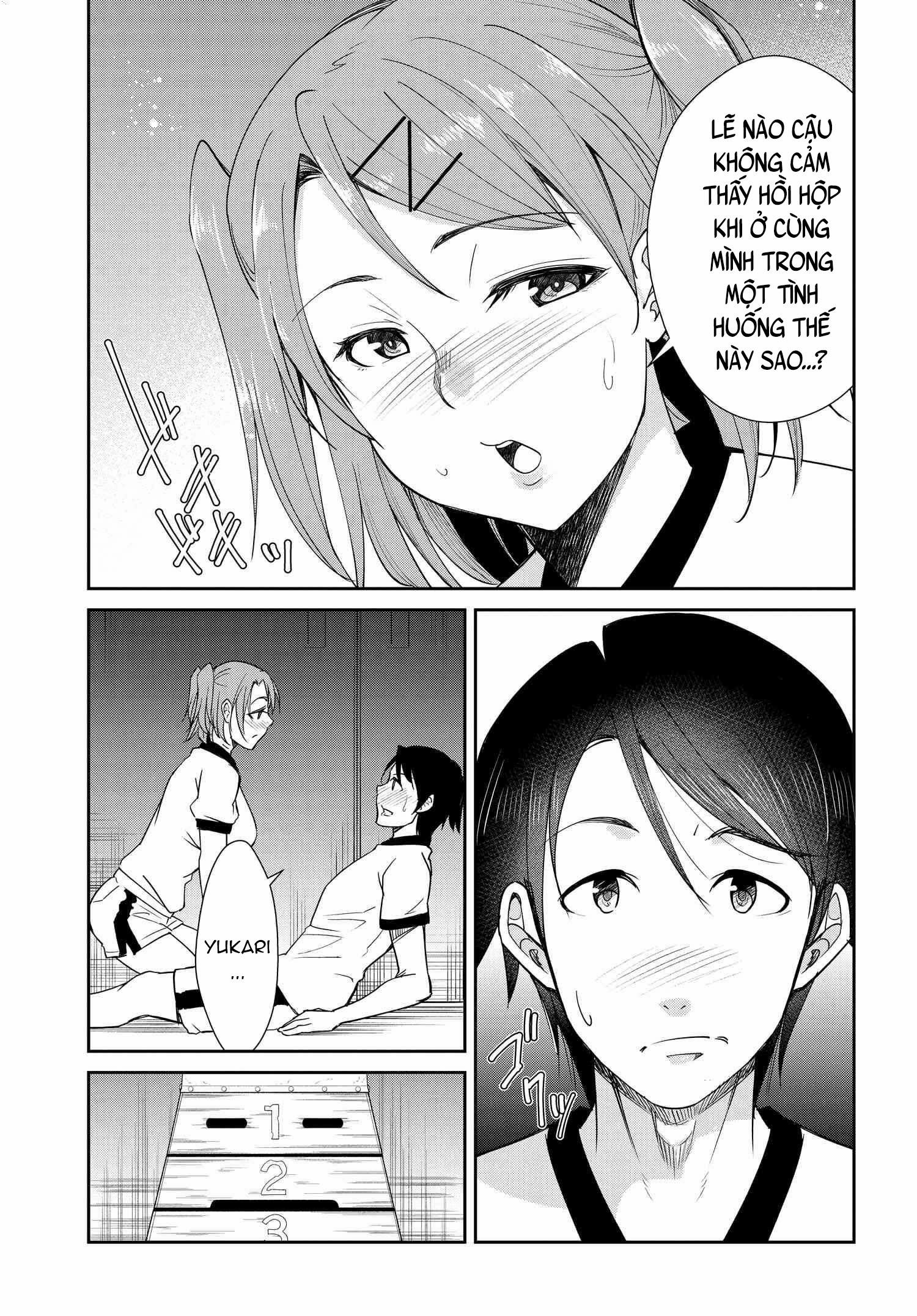 Hametsu no Kanojo 9 trang 10