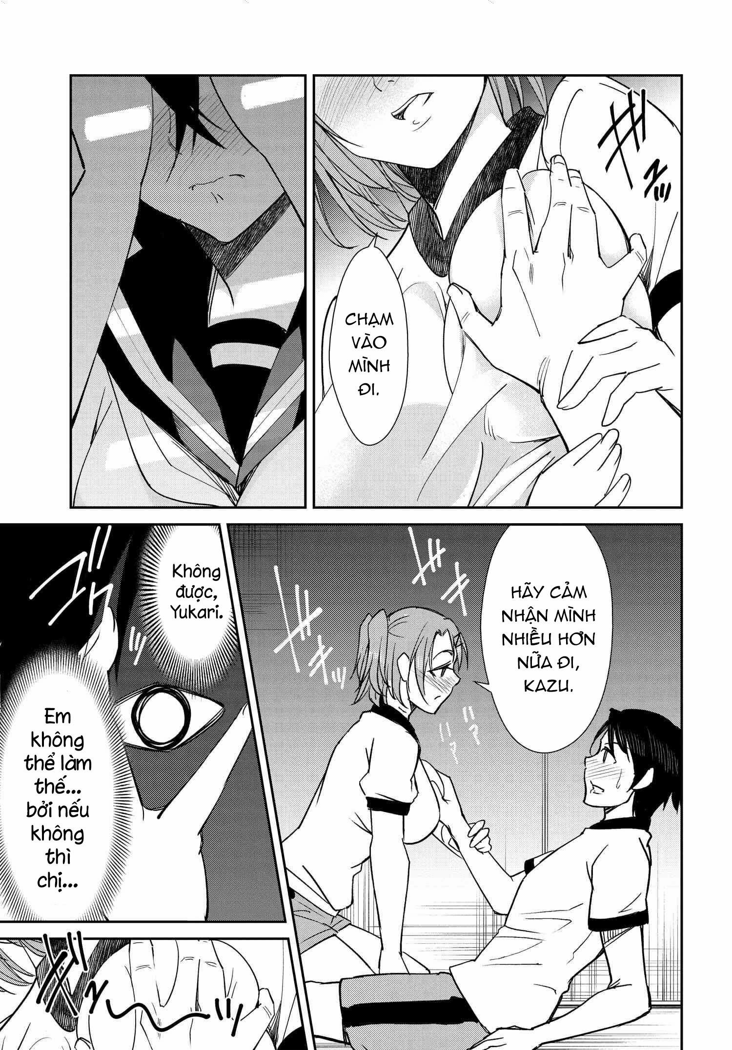 Hametsu no Kanojo 9 trang 12