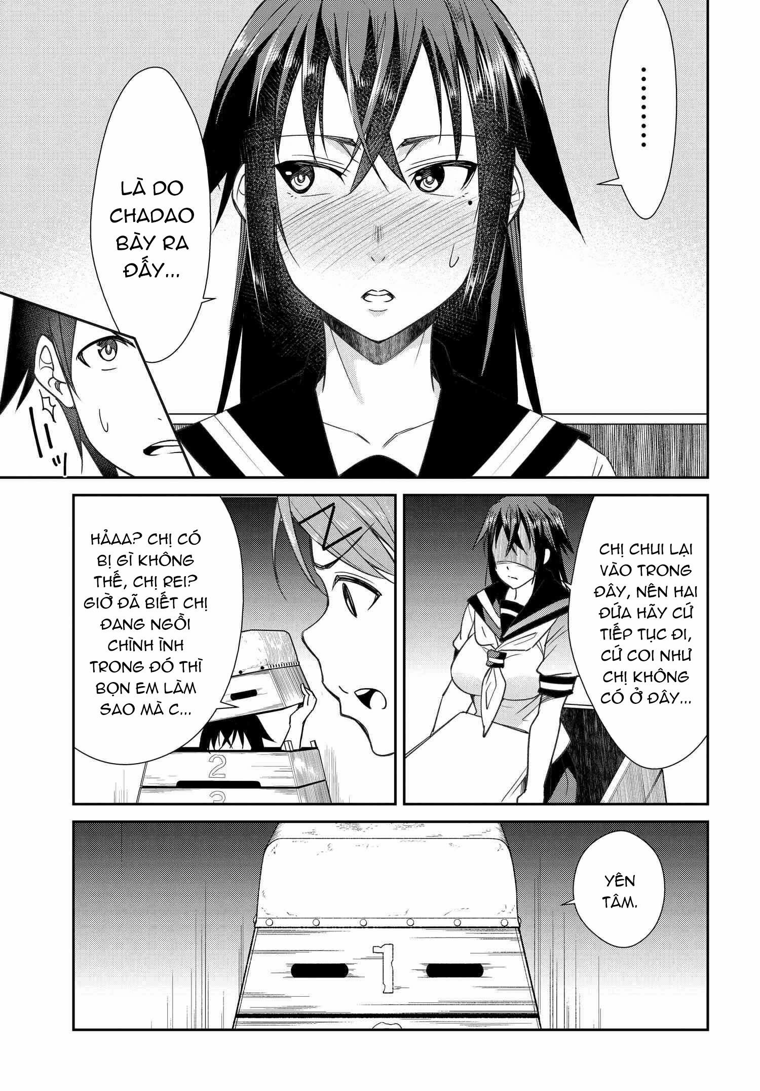 Hametsu no Kanojo 9 trang 16