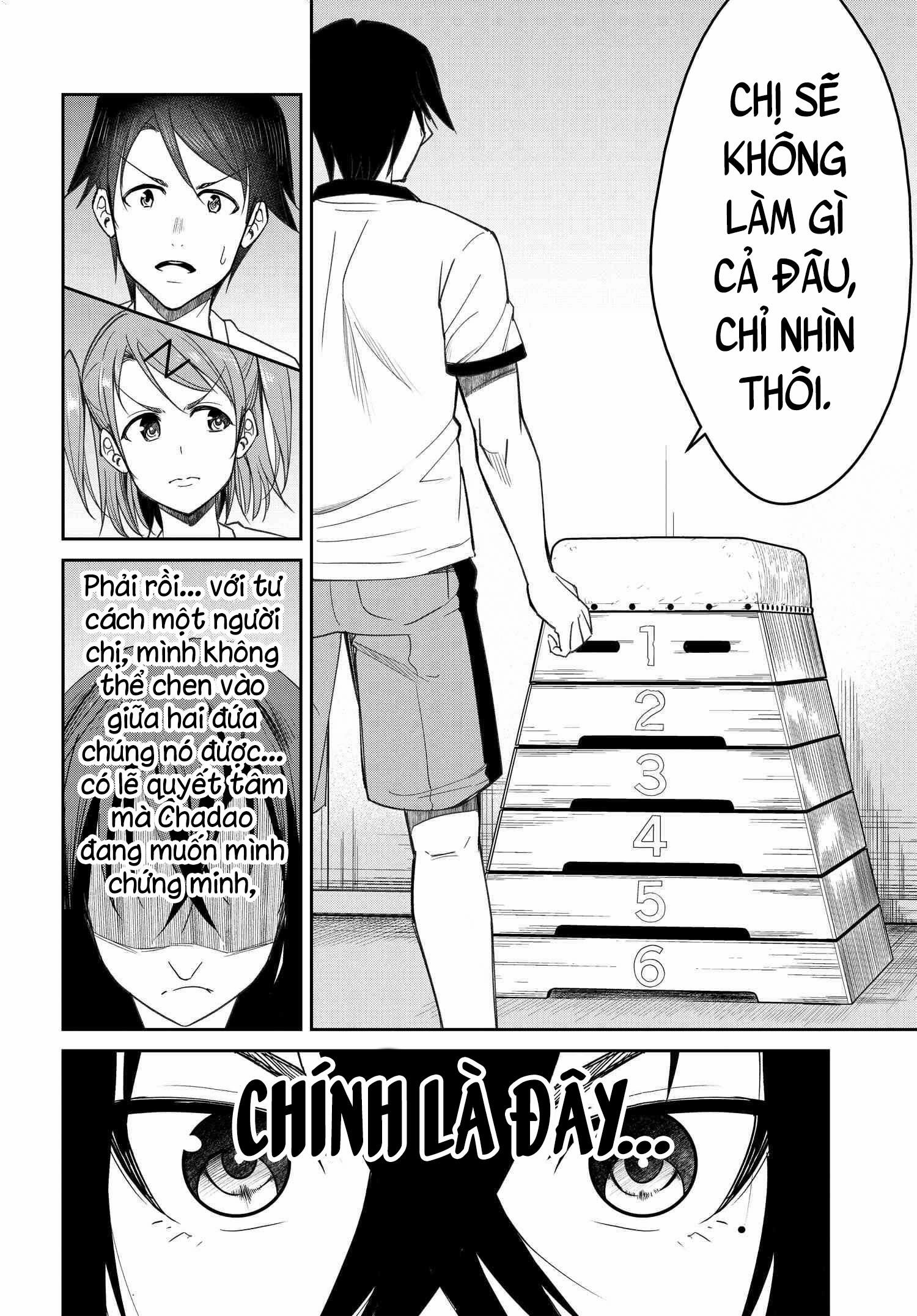 Hametsu no Kanojo 9 trang 17