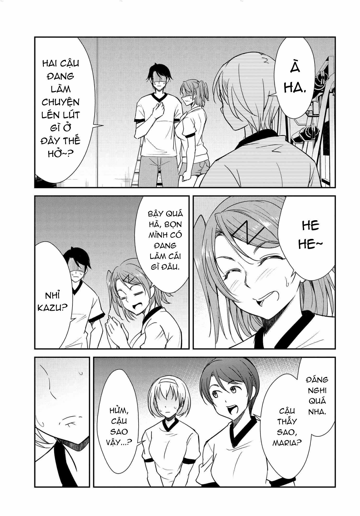 Hametsu no Kanojo 9 trang 25