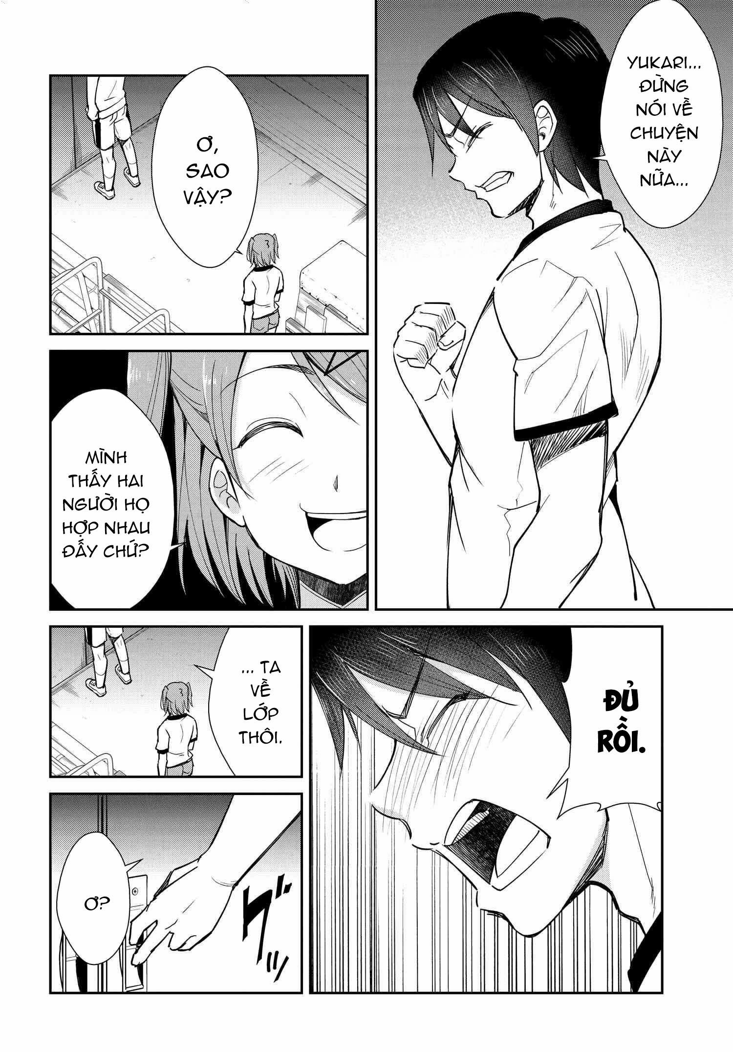 Hametsu no Kanojo 9 trang 3