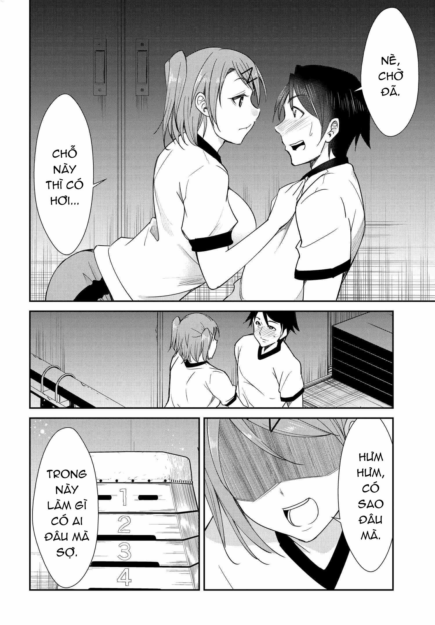 Hametsu no Kanojo 9 trang 9