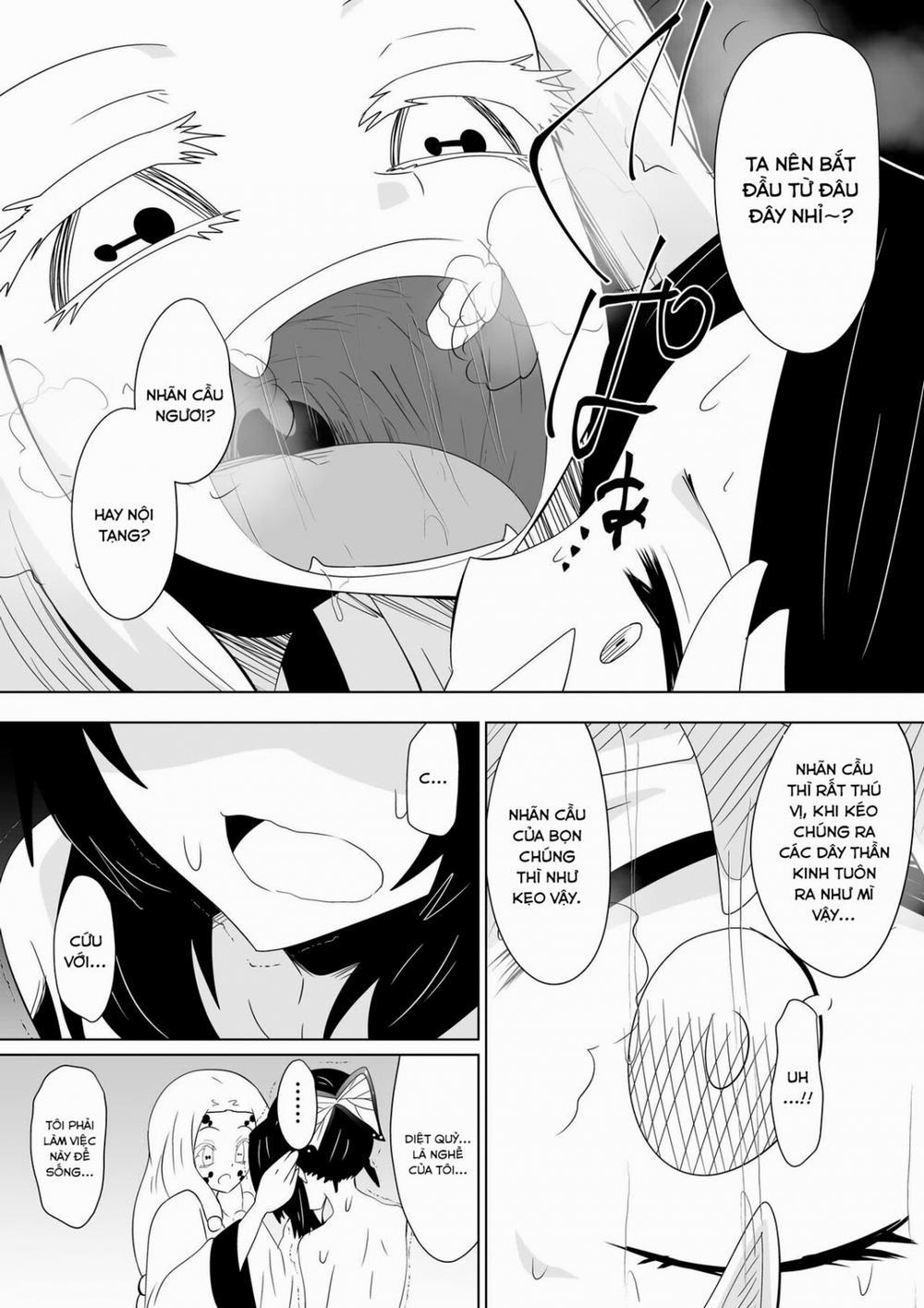 Hametsu no Shinobu 1 trang 11