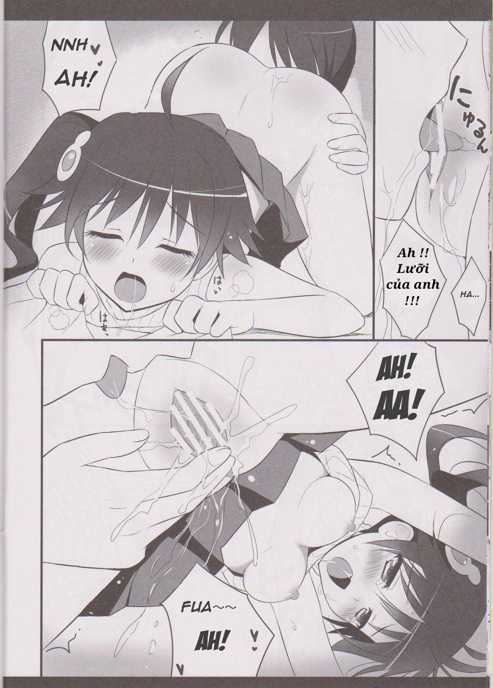 Hamigaki Jouzu Kana?? (Bakemonogatari) Oneshot trang 8