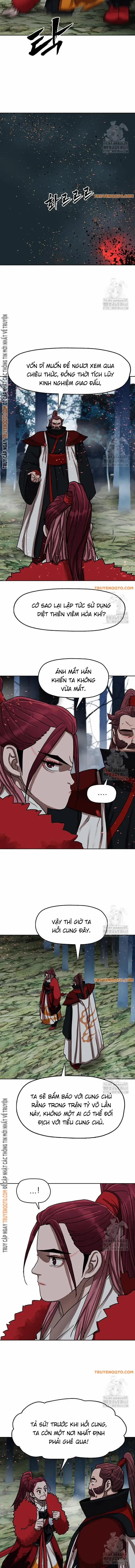 Hàn Băng Liệt Hỏa 18 trang 8