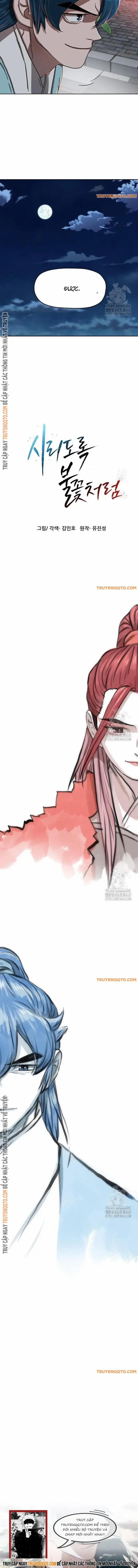 Hàn Băng Liệt Hỏa 20 trang 16