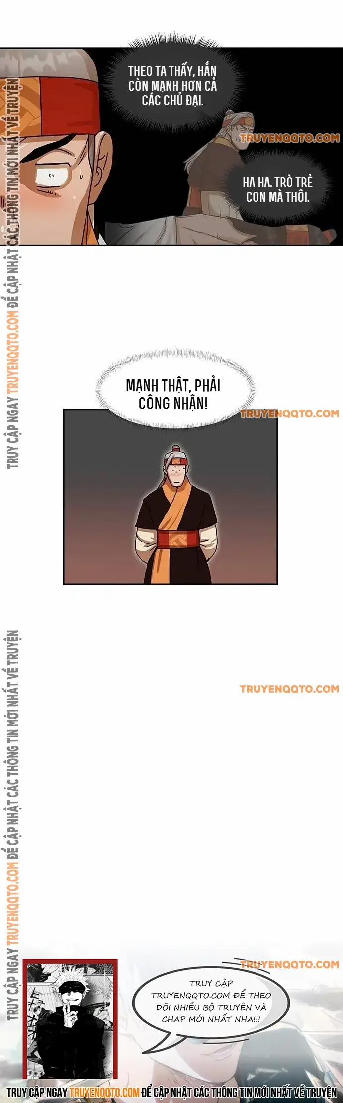 Hàn Băng Liệt Hỏa 6 trang 12