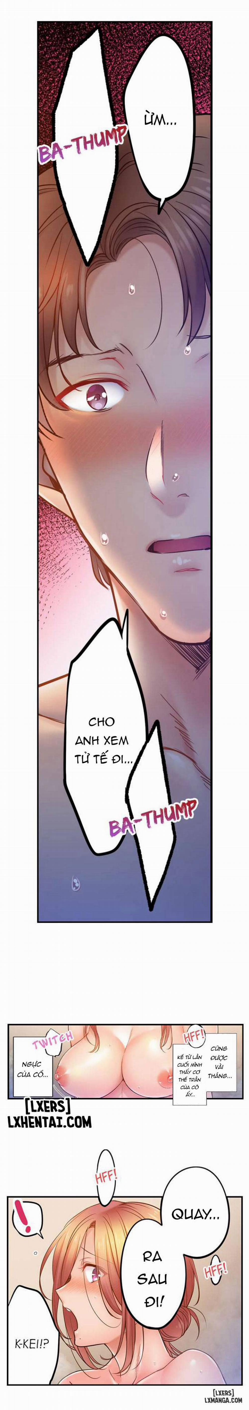 Hắn Mát Xa Qúa Sướng, Tôi Ngoại Tình Trước Mặt Chồng Tôi 101 trang 5