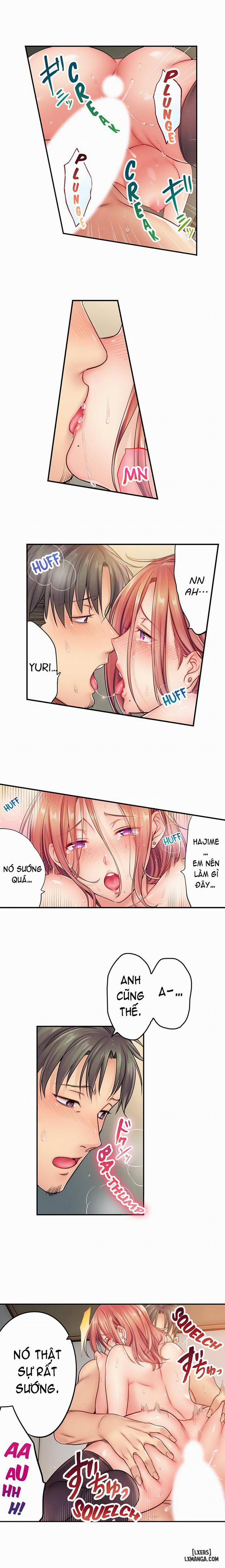Hắn Mát Xa Qúa Sướng, Tôi Ngoại Tình Trước Mặt Chồng Tôi 16 trang 3