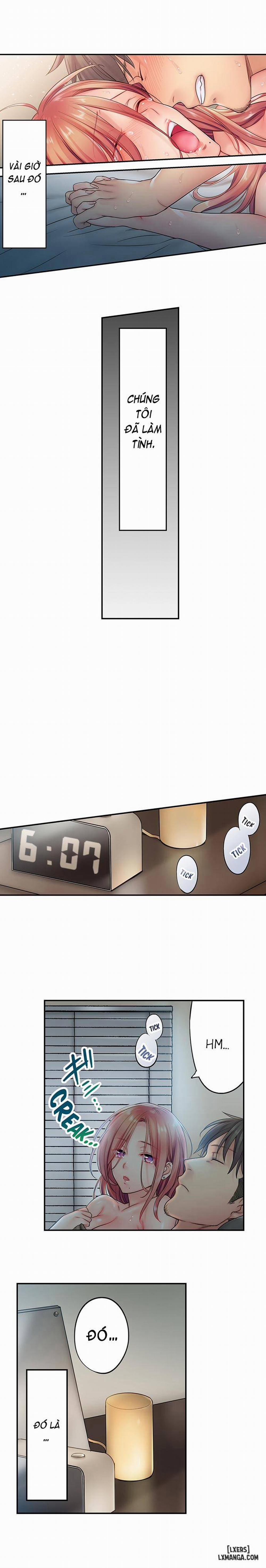 Hắn Mát Xa Qúa Sướng, Tôi Ngoại Tình Trước Mặt Chồng Tôi 17 trang 7