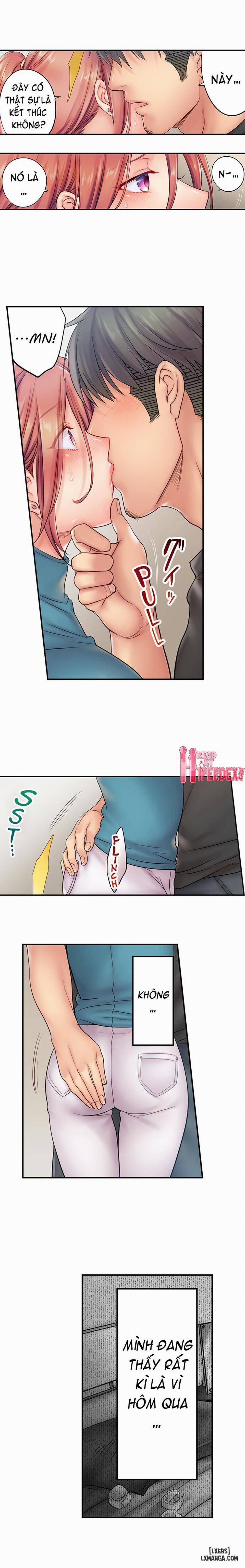 Hắn Mát Xa Qúa Sướng, Tôi Ngoại Tình Trước Mặt Chồng Tôi 18 trang 6