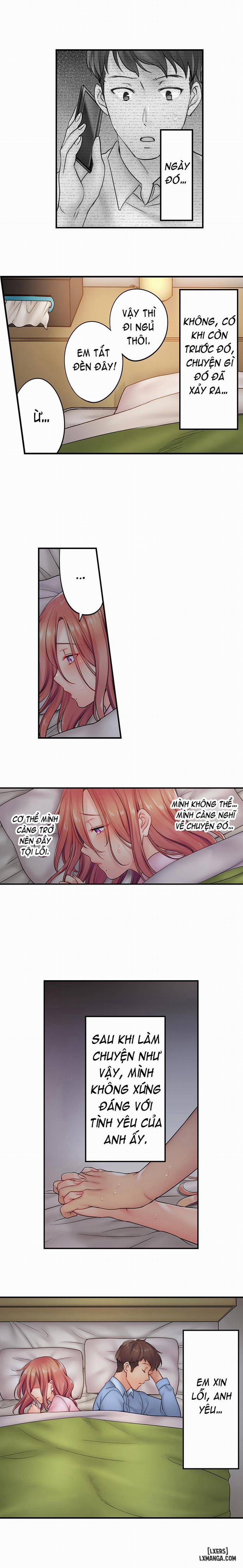 Hắn Mát Xa Qúa Sướng, Tôi Ngoại Tình Trước Mặt Chồng Tôi 19 trang 4