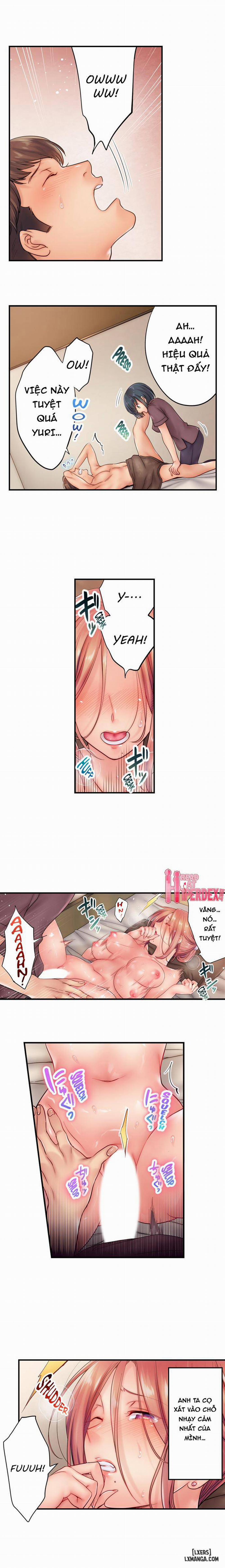 Hắn Mát Xa Qúa Sướng, Tôi Ngoại Tình Trước Mặt Chồng Tôi 21 trang 5