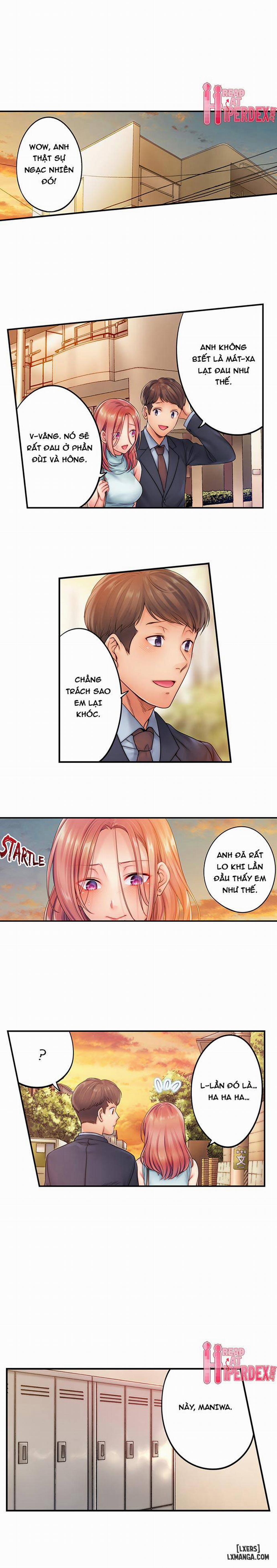 Hắn Mát Xa Qúa Sướng, Tôi Ngoại Tình Trước Mặt Chồng Tôi 22 trang 4